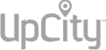 Black and white 'Ubuntu' logo