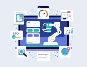 How Does Web Design Impact SEO for Robotic Surgeons?