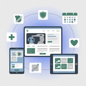 Why Integration With Patient Portals Matters in Robotic Surgery Web Design